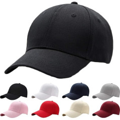 Interstellar Fire Men’s/Women’s Baseball Cap, 100% Cotton, Adjustable, Plain, Unisex, One Size, Sun Hat