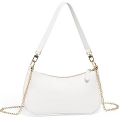 WantGor Clutch Tote Handbags, Shoulder Bag for Women Crossbody Bags Mini Hobo Bag Retro Vegan Leather Trendy Handbag