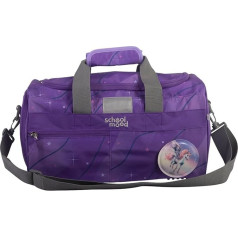 School Mood Sports Bag Marie Pegasus, blue