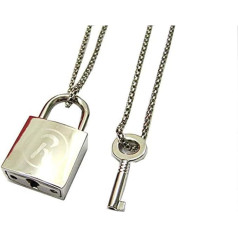 necklace 50 cm ren padlock with key rockstar Cosplay Pidak shop