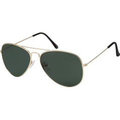 La Optica B.L.M. UV400 Unisex Aviator Sunglasses Retro Colours Single Twin Pack