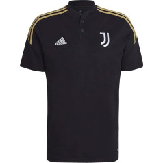 adidas Herren Juve Tr Polo Polo Shirt (Short Sleeve)