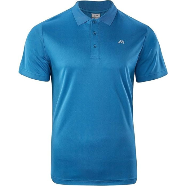 Men's Polo Shirt Nodim, Short Sleeve, 100% Polyester, Sports Polo Shirt, Quick-drying and Ultra-light Polo shirt