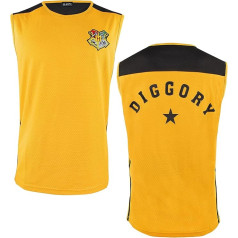 Cinereplicas Harry Potter Three Wizard Tournament Top Cedric Diggory and Harry Potter XS/S/M/L Officially Licensed