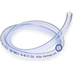 CLGarden Universal Hose for Fountain transparent Pump flexible Diameter 12,5mm DIY Pond Aquarium accessories