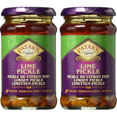 Patak's Lime Pickle 283G (Pack of 2)