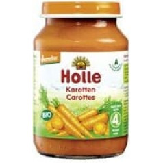 Holle Organic Carrots (1 x 190 g)