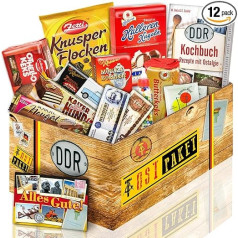 Sweet Ostpaket – DDR Waren – Birthday Gift Set for Women