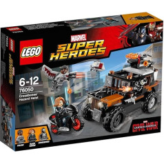 LEGO 76050 Super Heroes Crossbones' Hazard Heist Set