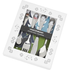 Boxed Moomin children’s cutlery 4-piece set – Family