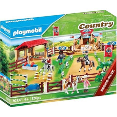 Playmobil Country Large Toy Set with Paddocks, 5 Years and Up
