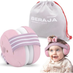 Beraja Store Baby Headphones for Noise - Baby Noise Cancelling Headphones - Baby Earmuffs Noise Protection
