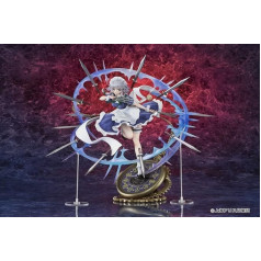 Emon Toys Touhou Project Statuette PVC 1/7 Izayoi Sakuya Illustration of Teddy 32 cm