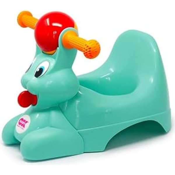 OK Baby Spidy Bunny Rocking Chair - Various Colours Blue Turquoise