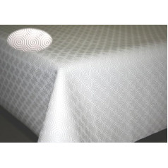 For Tablecloth White Teknigomme EP 3.5 mm width 130 cm Roll Edge Tube No Wrinkles)