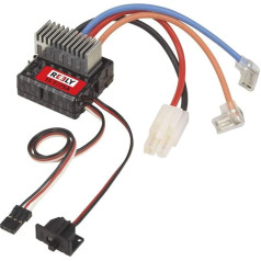Reely Carbon car model brushed speed controller load (max. A): 106 A motor limit (turns) number: 15, RE-6546636
