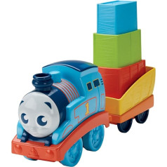 Thomas & Friends FKM92 My First Stack and Nest Thomas, Thomas the Tank Engine Toy Engine, My First Toy Train for Toddlers