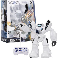 Rocco Giocattoli Ycoo Robo Blast White