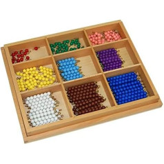 Checkerboard Beads (20 of each)