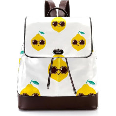 Personalisierte Schultaschen Büchertaschen für Teenager, süßes Obst, Mehrfarbig, 27x12.3x32cm, Rucksack Rucksäcke