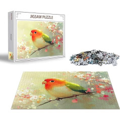 Puzzle Blume Puzzle 4000 Teile Tier Holzpuzzle Erwachsene, Premium Quality Klassische Wooden Lernspiel, DIY Klassische Spaß Jigsaw Erwachsene, Challenging Game Jigsaws für Wohnkultur Geschenk x-1303