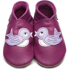 inchblue Bluebird 2875 First Walking Shoes / Slippers in Purple
