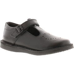 Kickers Kopi Heart T Bar Shoes