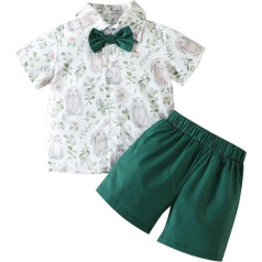 Shorts and T-shirt Set for Children, Cute Tracksuit, Activewear, Casual Children's Clothing, Boys' Football Sports Outfits, Sporty Plain Outfit, Two-Piece Boys' Clothing Sets, Gifts for Teenagers