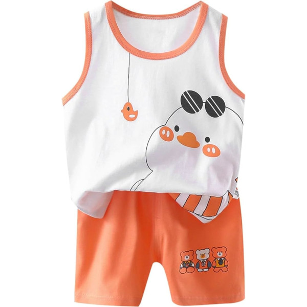 2025 Toddler Boys Clothing Cute Printed Children's Set Short Sports T-Shirt and Shorts Summer Outfit 2-Piece Hawaiian Shirt Baby Romper Boy Party Dress Letter