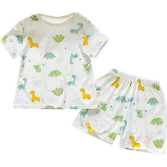 Kinder Kleinkind Baby Jungen 2-teilig Cartoon Print Sportbekleidung Schnelltrocknend Fussball Sport Outfits Gentleman Anzüge Und MäDchen Kleidung