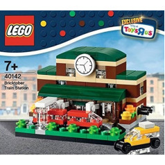 LEGO, Bricktober 2015, Exclusive Bricktober Train Station #2/4 (40142)