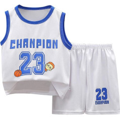 2025 Toddler Boys Clothing Summer Outfit Set Casual Children's Clothing Lightweight Beach Clothing Sets T-Shirt Children Gentleman Outfits for Child Girls