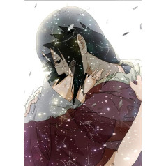 ALKOY Puzzle Jigsaws Toys Jigsaw Japanese Anime Ninja Unframed Wooden Puzzle for Children Kids Birthday for New Year Puzzles 1000 Pieces Puzzles