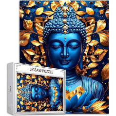 Puzzle 100 Teile Zen Puzzle Erwachsene, DIY Groß Puzzelmatten, Holzpuzzle für Erwachsene und Kinder ab 12 Jahren Wooden Jigsaw Blume Geschicklichkeitsspiel für Die Ganze Familie, Geschenke D-532