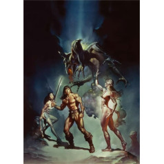 Puzzle 1000 Teile Boriss Vallejo Kunst Ölgemälde Poster Spielzeug Erwachsene Dekompressionsspiel Xq130Zy 38x52CM