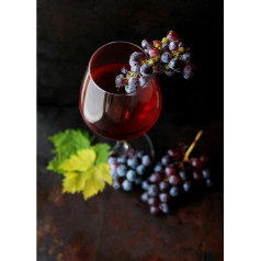 Puzzle 1000 Teile Bild Weine Poster Küche für Erwachsene Familienspiele Lernspielzeug Gt76Zw 38x52CM