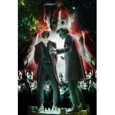 Puzzle 1000 Teile Doctorss Filmplakat für Erwachsene Familien Puzzle Spielzeug Dekompressionsspiel Xq89Zy 50x70CM