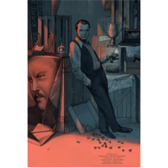 Puzzle 1000 Teile Retro-Film Kanes Poster für Erwachsene Familien Puzzle Spielzeug Dekompressionsspiel Xq344Zy 38x52CM