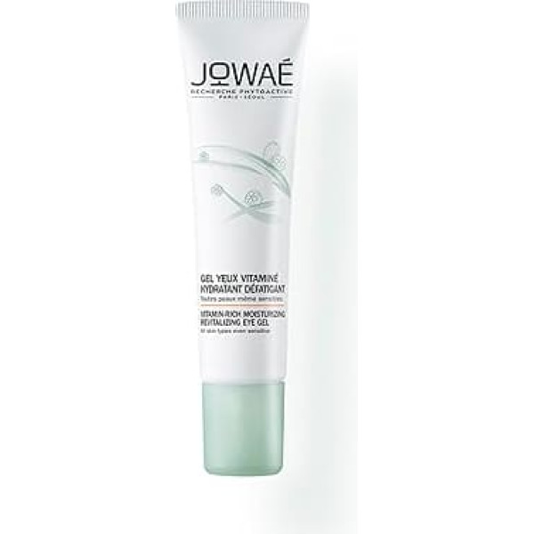 Jowaé Gel Eye Contour Vitamin Moisturizing Antifadiga 15ml
