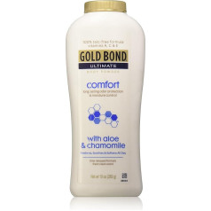 Gold Bond Ultimate Comfort Body Powder Aloe from the USA