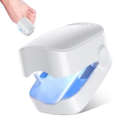Nail Fungus Laser Treatment for Toenails 7 Minutes a Day White