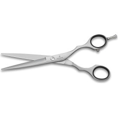 Victorinox Hairdressing Scissors Length 17 cm Extra Sharp Stainless Steel Blades with Finger Rest Silver