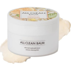 HEIMISH All Clean Balm Mandarin - Reinigungsbalsam, Wasserfestes Make-up Entferner, Gesichtsreiniger, Ölbasierter Reiniger, Koreanische Hautpflege mit Natürlichem Aromaöl, Vegan, Alle Hauttypen, 120ml