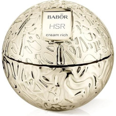 BABOR HSR Lifting Cream Rich, Extra Rich Face Care Against Wrinkles, Anti-Ageing Cream for All Skin, with Vitamin E and Jojoba Oil, 1 x 50 ml