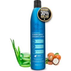 Torrano Nanoplastia Fluid System, Nanoplasty and Sealant for Hair, Treatment with Keratin in 1 Phase, Smoothing, Organic Hair Building (500 ml/16.9 fl oz)