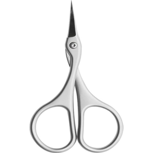 LZZYFPX Nagelhautschere in professioneller Qualität, Maniküreschere aus Edelstahl, Gebogene Klinge, Nagelkunst-Trimmer, Zangen-Werkzeug