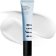 Hydrate Vanish Art Primer - Moisturising Face Primer Ideal for Dry Skin, Smooth Skin and Grippy Makeup, Korean Makeup 1.01 FL. Oz.