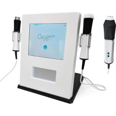 Elitzia Professional 3-in-1 Oxygen Bubble Face Machine, CO2 Nano Bubbles for Skin Revitalization, RF, Anti-Ageing & Deep Cleansing, Home Salon, ETL10