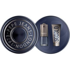 Pepe Jeans SoBold For Him Men's Perfume Gift Set 2 Pieces Men's Eau de Parfum 100 ml and Shower Gel 100 ml Woody Aromatic Fragrance Set Men's Perfume