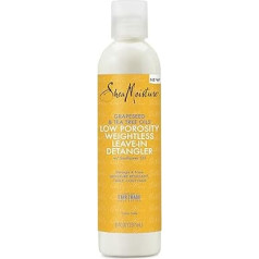 SHEA MOISTURE Weightless Hydrating Detangler 8oz Bottle for Curly/Wavy Hair